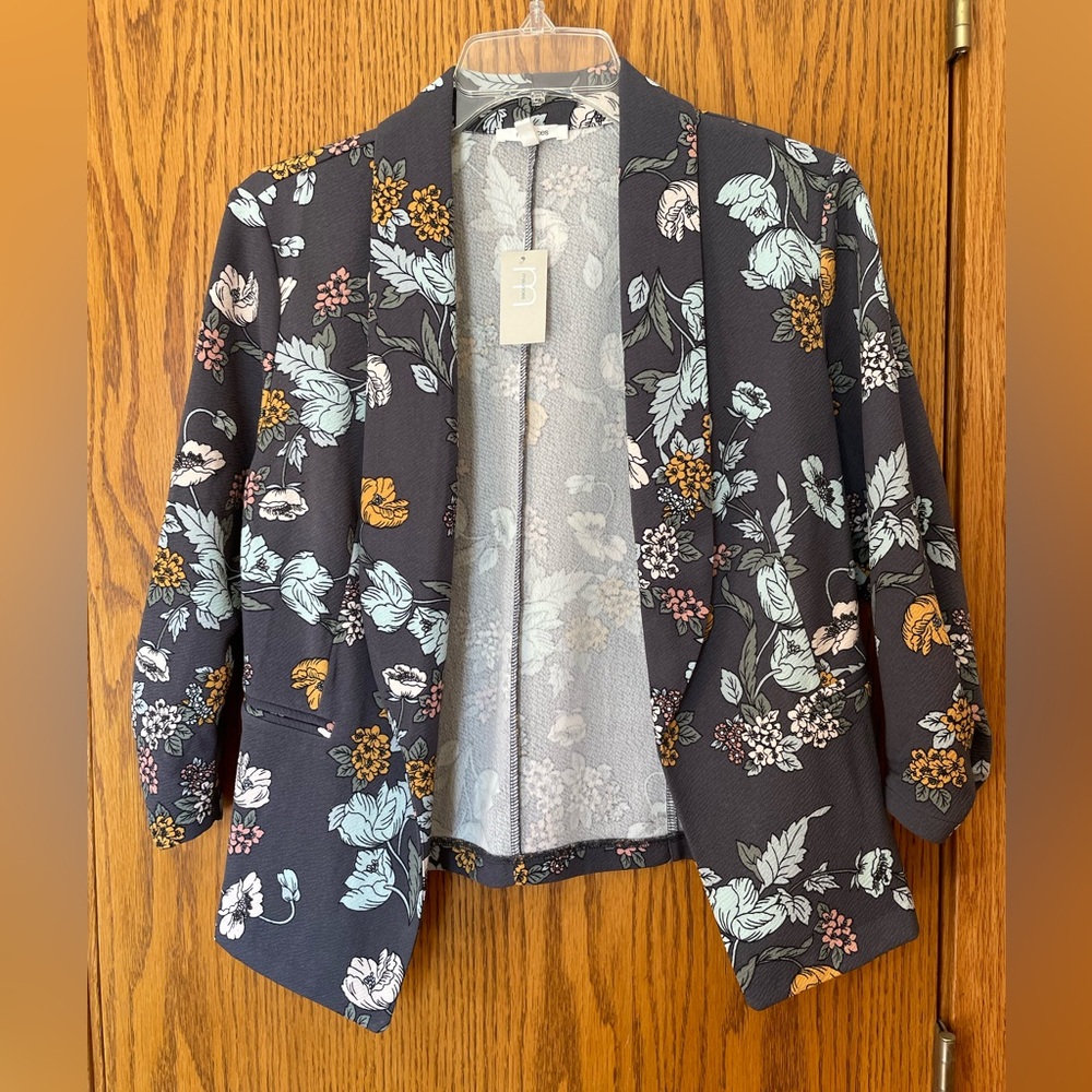 Maurices Floral Jacket - NWT